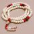 Handmade in Nepal by skilled artisans, this Skull Bead Yak Bone Japa Mala embodies the wisdom of impermanence, guiding practitioners in their spiritual journey and reflection on life's transience.