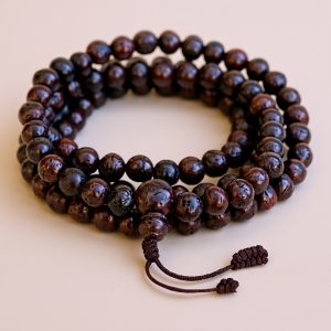 Antique Phoenix Eye Bodhi Seed Japa Mala