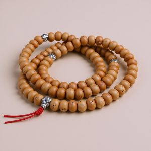 One Eye Nepali Bodhi Seed Japa Mala