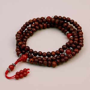 Raktu Seed Mala for Meditation and Clarity