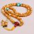 This handmade Agate Prayer Mala from Nepal features 108 beads, each symbolizing protection and healing, supporting your spiritual practice and mindfulness on your journey.