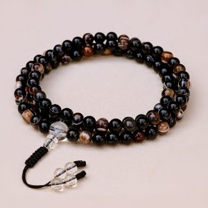 Agate Stone Japa Mala for Spiritual Practice