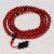 Carnelian Stone Japa Mala, handmade in Nepal by skilled artisans, supports meditation and fosters emotional balance, stability, and creativity, enriching your spiritual journey.