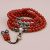 Handmade in Nepal by skilled artisans, this Carnelian Stone Prayer Mala supports meditation and prayer, fostering inner strength and vitality on your spiritual journey.