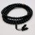 Handmade in Nepal by skilled artisans, this Matt Onyx Stone Prayer Mala supports meditation and prayer, fostering emotional stability and self-awareness on your spiritual path.