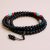 Handmade in Nepal by skilled artisans, this Matte Onyx Stone Prayer Mala features 108 beads, supporting your spiritual journey with its calming energy and enhancing your meditation practice.