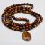 Handmade in Nepal by skilled artisans, this Tiger Eye Stone Japa mala promotes mindfulness and protection, guiding you towards inner peace and spiritual growth.