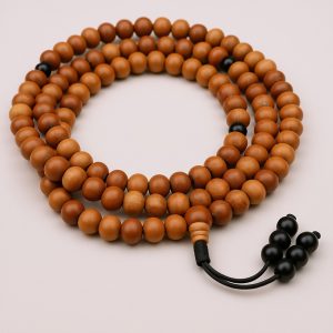 Sandalwood Prayer Mala for Spiritual Connection