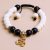 Handmade in Nepal by skilled artisans, this Yak Bone Wrist Mala embodies the teachings of impermanence, fostering wisdom and deepening your connection to the divine during meditation.