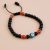 Handmade in Nepal by skilled artisans, this 6 MM Evil Eye Matte Onyx Stone Wrist Mala offers spiritual grounding and protection, while serving as a meaningful accessory for daily practice.