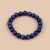 Handmade in Nepal by skilled artisans, this Blue Tiger Eye Stone Wrist Mala embodies calming energy, enhancing intuition and balance while providing protective qualities for the spirit.