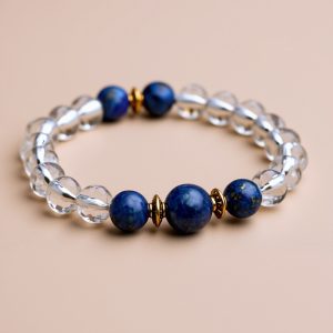 Cutting Crystal Meditation Wrist Mala
