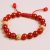 Handmade in Nepal by skilled artisans, this wrist mala features vibrant carnelian stones and sacred rudraksha spacers, promoting vitality, emotional balance, and spiritual awareness in your meditative practice.