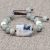 Handmade in Nepal by skilled artisans, this Labradorite Stone Wrist Mala offers protection and healing, serving as a reminder of your inner strength and spiritual connection.
