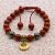 Handmade in Nepal, this Jasper stone wrist mala features a tree of life charm, symbolizing our connection to nature and supporting resilience in meditation and daily life.