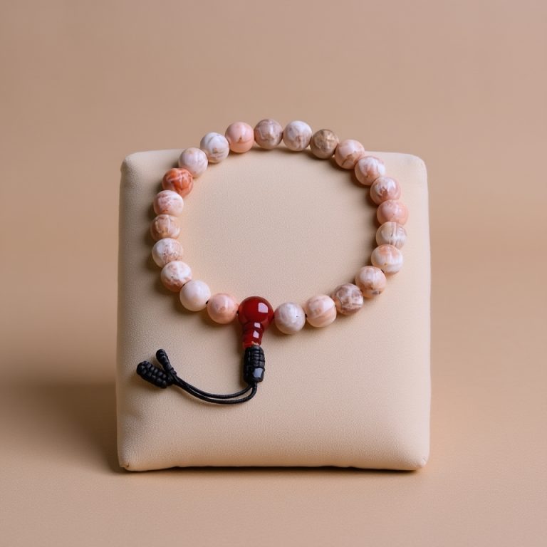 Sun Stone Wrist Mala for Spiritual Growth