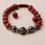 Handmade in Nepal by skilled artisans, this Brown Jasper Stone Wrist Mala connects you to nature and supports your spiritual journey with grounding energy and stability.