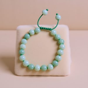 Green Aventurine Handknotted Wrist Mala