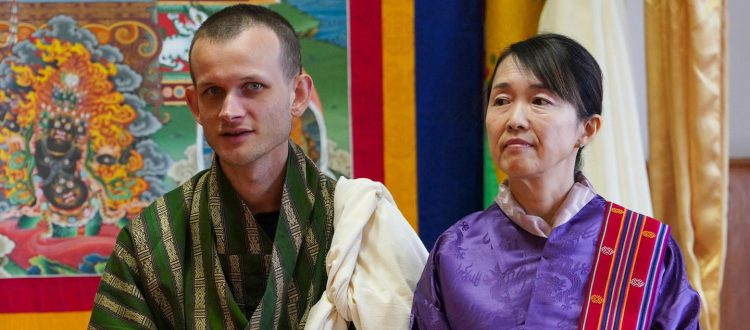 Vitalik Buterin meets with leaders of Bhutan, heir to the throne becomes first digital citizen