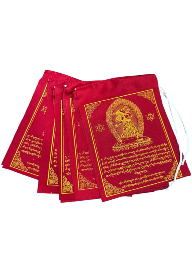 Tibetan Vajrayogini Cotton Prayer Flags
