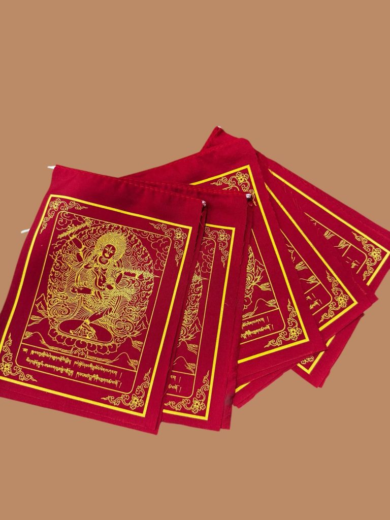 Kurukulle Cotton Prayer Flags - Handmade in Nepal