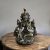 Handmade in Nepal by skilled artisans, this Green Tara statue embodies compassion and protection, serving as a spiritual guide on your journey toward overcoming obstacles.