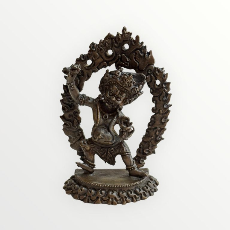 Vajrapani Chana Dorje Copper Statue
