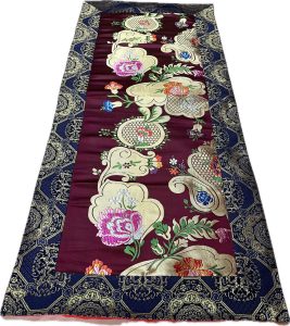 Silk Brocade Tibetan Shrine Table Runner