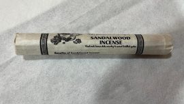 Handmade in Nepal by skilled artisans, these sandalwood incense sticks enhance meditation and foster tranquility, creating a serene atmosphere for your spiritual practice.