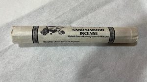 Handmade Sandalwood Incense Sticks for Meditation