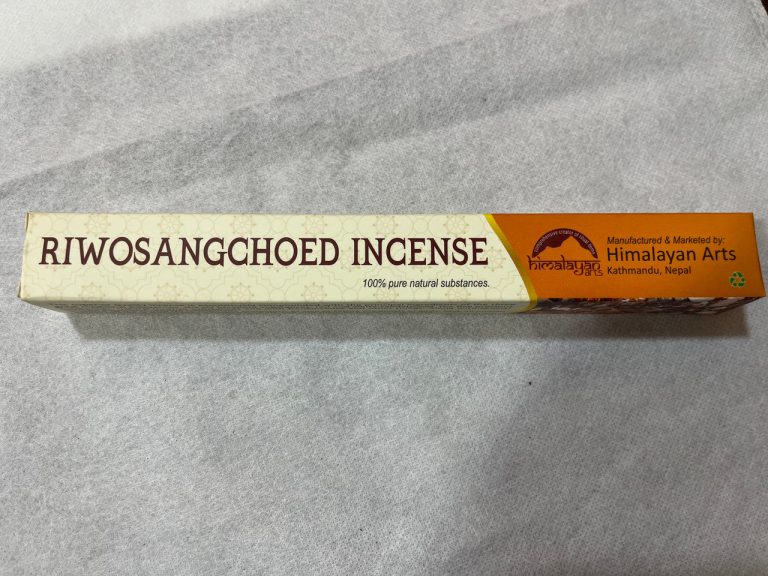 Riwosangchoed Incense Sticks | Handmade in Nepal