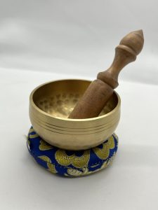 Handmade Brass Singing Bowl for Meditation