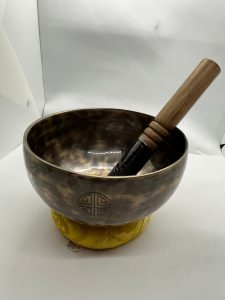 Tibetan 8 Metals Full Moon Healing Bowl