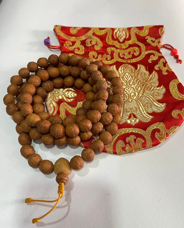 Nepalese Bodhi Seed Mala for Prayer