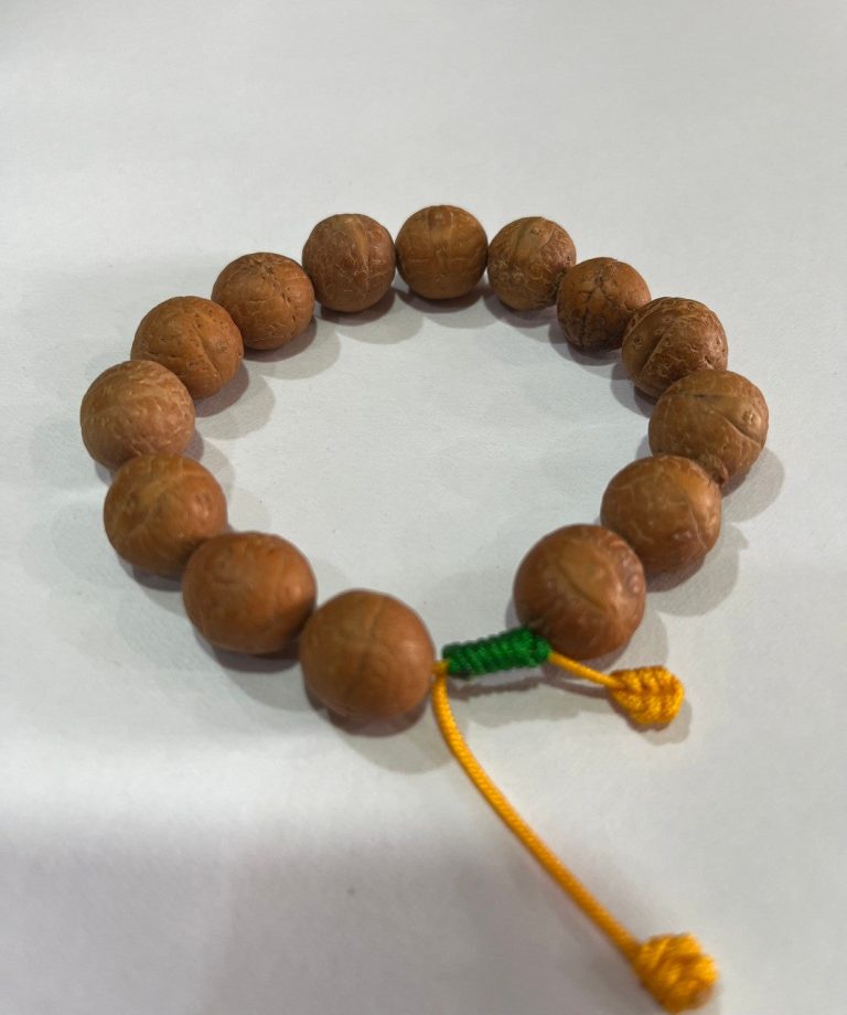 Nepalese Bodhi Seed Wrist Mala