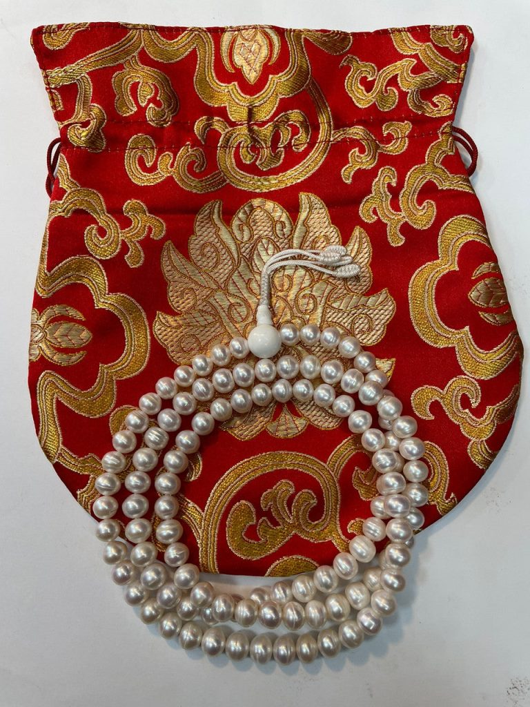 Tibetan Pearl Mala for Spiritual Purity