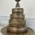 This handmade Mandala from Nepal symbolizes the universe, embodying the enlightened essence of Buddha. It is a sacred tool for spiritual transformation and ritual practice.