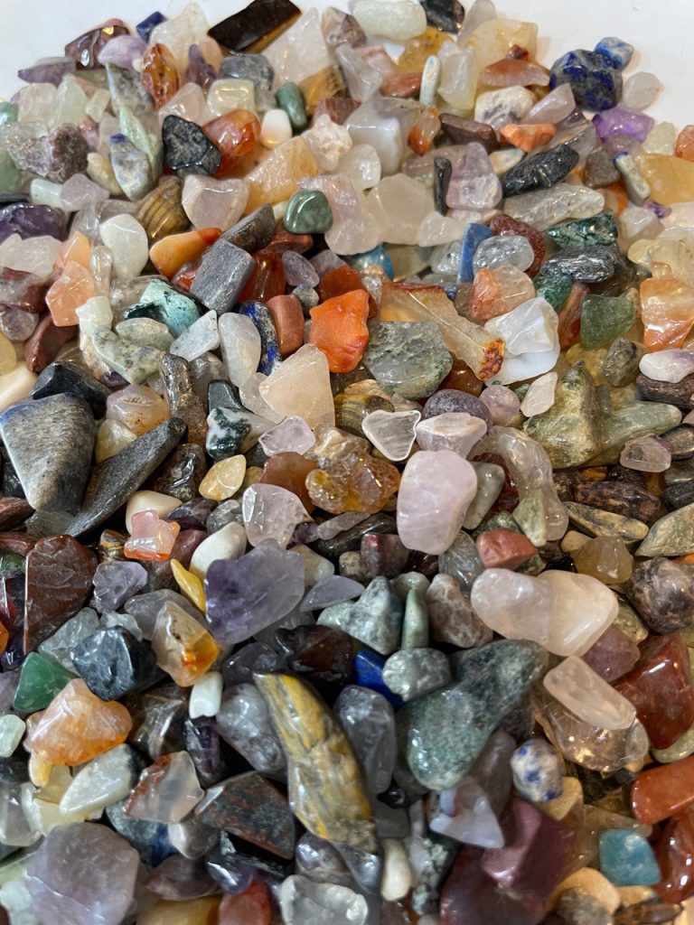 Tibetan Stones for Mandala Offerings - 400g