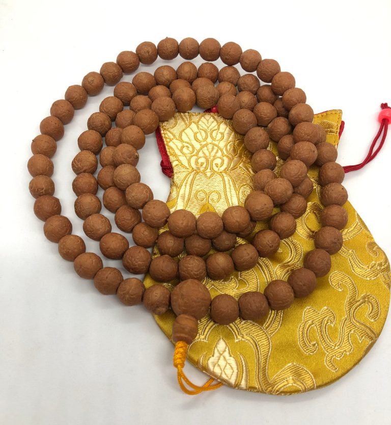 Nepalese Bodhi Seed Mala for Prayer