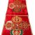 This handmade red double Dorje placemat from Nepal provides a sacred foundation for your meditation practice, enhancing your spiritual space with its rich Tibetan cultural significance.