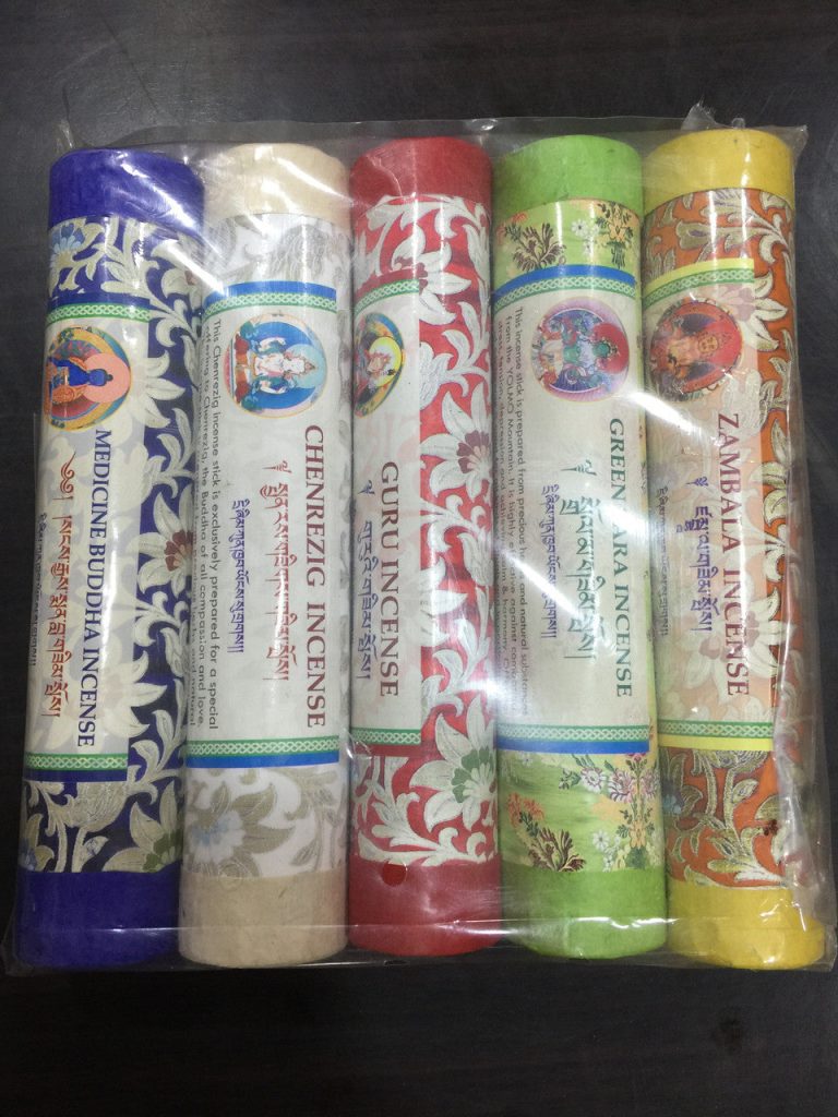 Tibetan Herbal Incense Sticks from Nepal