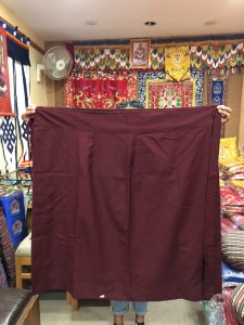 Unisex Cotton Meditation Skirt for Mindfulness
