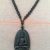 Handmade in Nepal by skilled artisans, this Black Onyx mala features 54 beads and a Buddha pendant, guiding your journey of mindfulness and meditation.