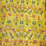 This handmade Tibetan silk brocade from Nepal features auspicious symbols, enriching your space with vibrant spirituality and inviting joy and prosperity into your home.