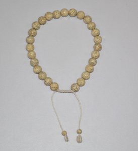 Lotus Seeds Meditation Mala with Adjustable Cord