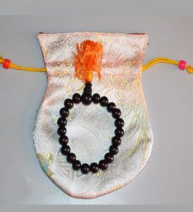 Rosewood Hand Mala for Mindfulness Practice