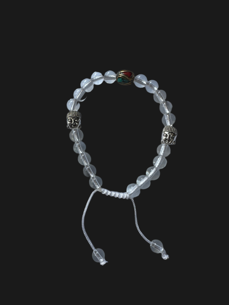 Crystal Hand Mala for Meditation Practice