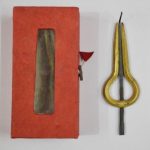 The Murchunga, a handmade musical instrument from Nepal, invites mindfulness through its resonant sound, connecting the player to the essence of Vajrayana Buddhism.