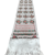 The Tibetan White Khata, or Khada, is a handmade ceremonial scarf from Nepal, symbolizing purity and goodwill, traditionally offered during significant life events with heartfelt blessings.