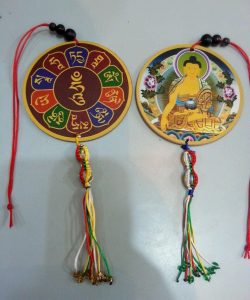 Shakyamuni Buddha Car Hanging Decoration